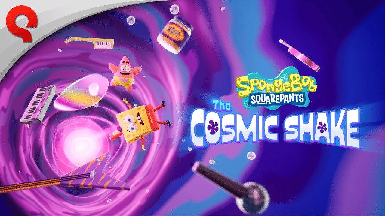 SpongeBob SquarePants The Cosmic Shake Announcement Trailer