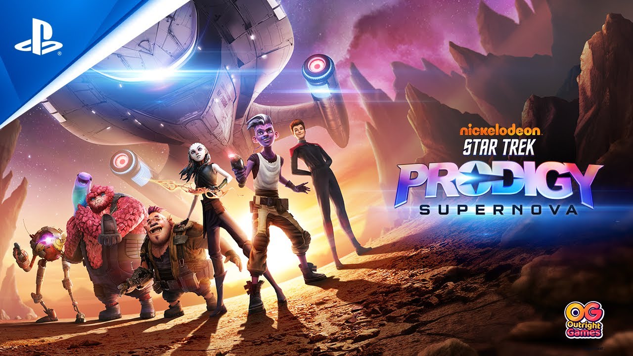 Star Trek Prodigy Supernova Announce Trailer PS5 PS4 Games