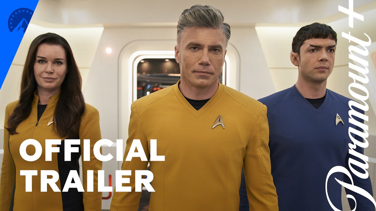 Star Trek Strange New Worlds Official Trailer Paramount