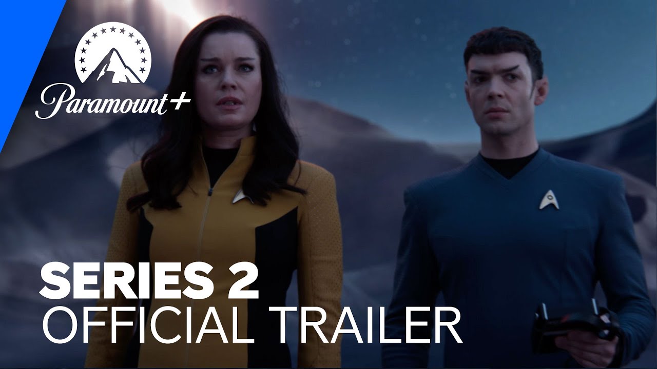Star Trek Strange New Worlds Series 2 Official Trailer Paramount