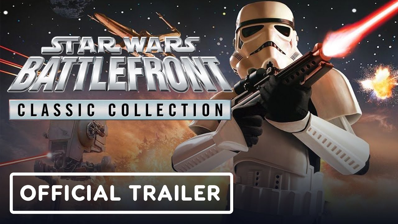 Star Wars Battlefront Classic Collection Official Announcement Trailer Nintendo Direct 2024