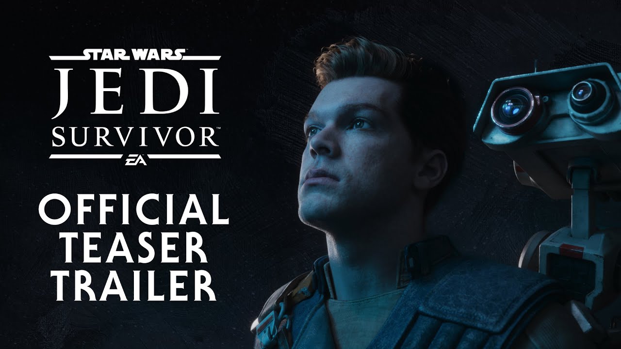 Star Wars Jedi Survivor Official Teaser