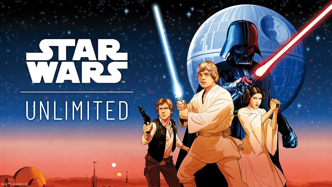 Star Wars Unlimited OFFICIAL Teaser