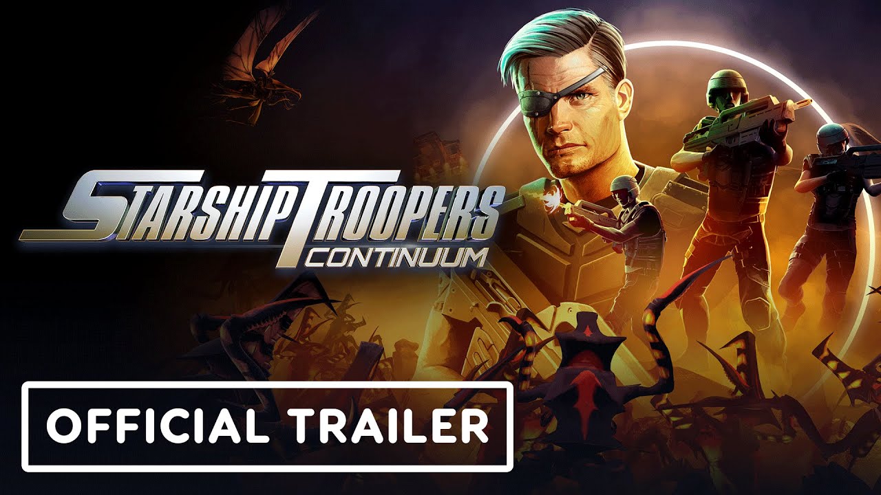 Starship Troopers Continuum Official Announcement Trailer