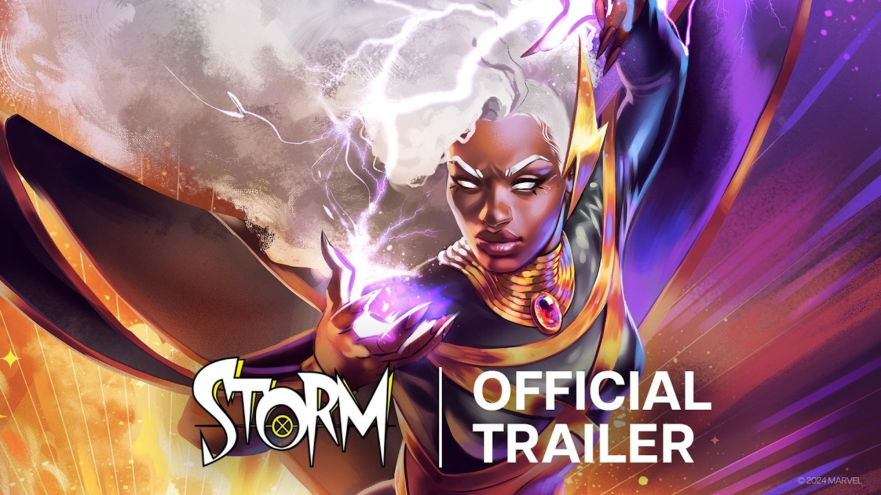 Storm 1 Official Trailer Marvel Comics