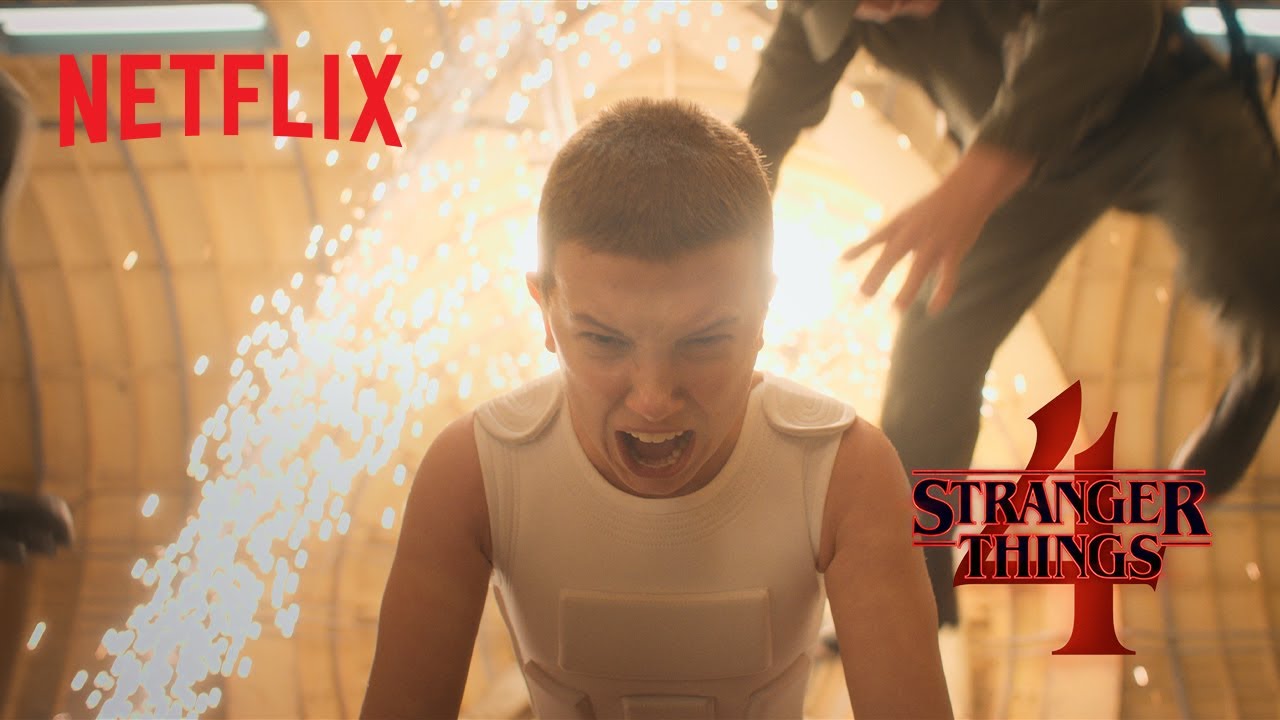Stranger Things 4 Officiele trailer Netflix