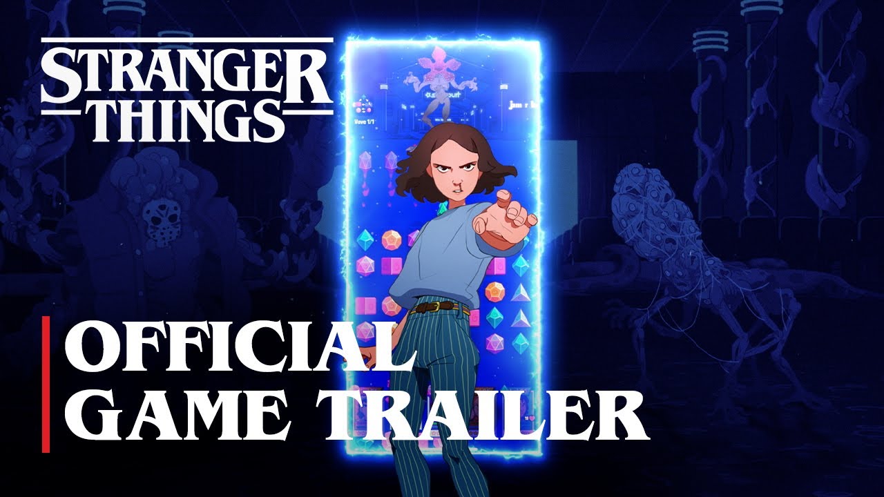 Stranger Things Puzzle Tales Official Game Trailer Netflix