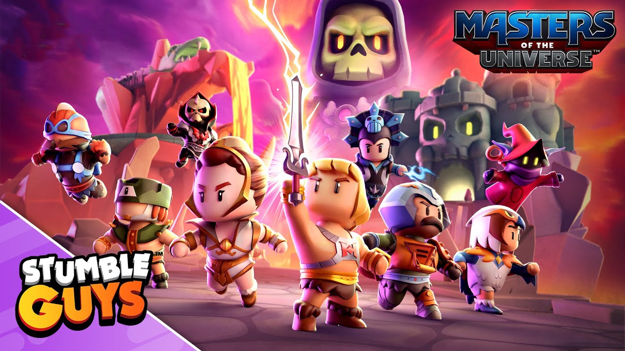 Stumble Guys x Masters of the Universe is now LIVE