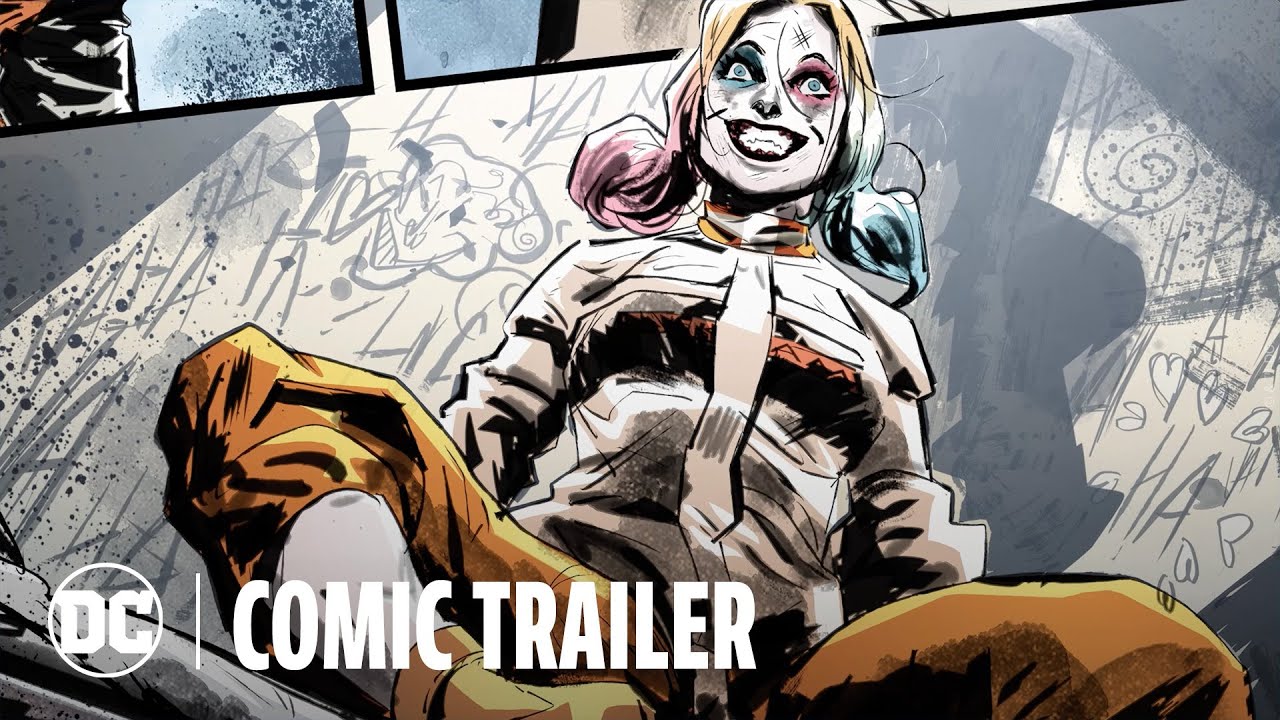 Suicide Squad Kill Arkham Asylum Comic Trailer DC
