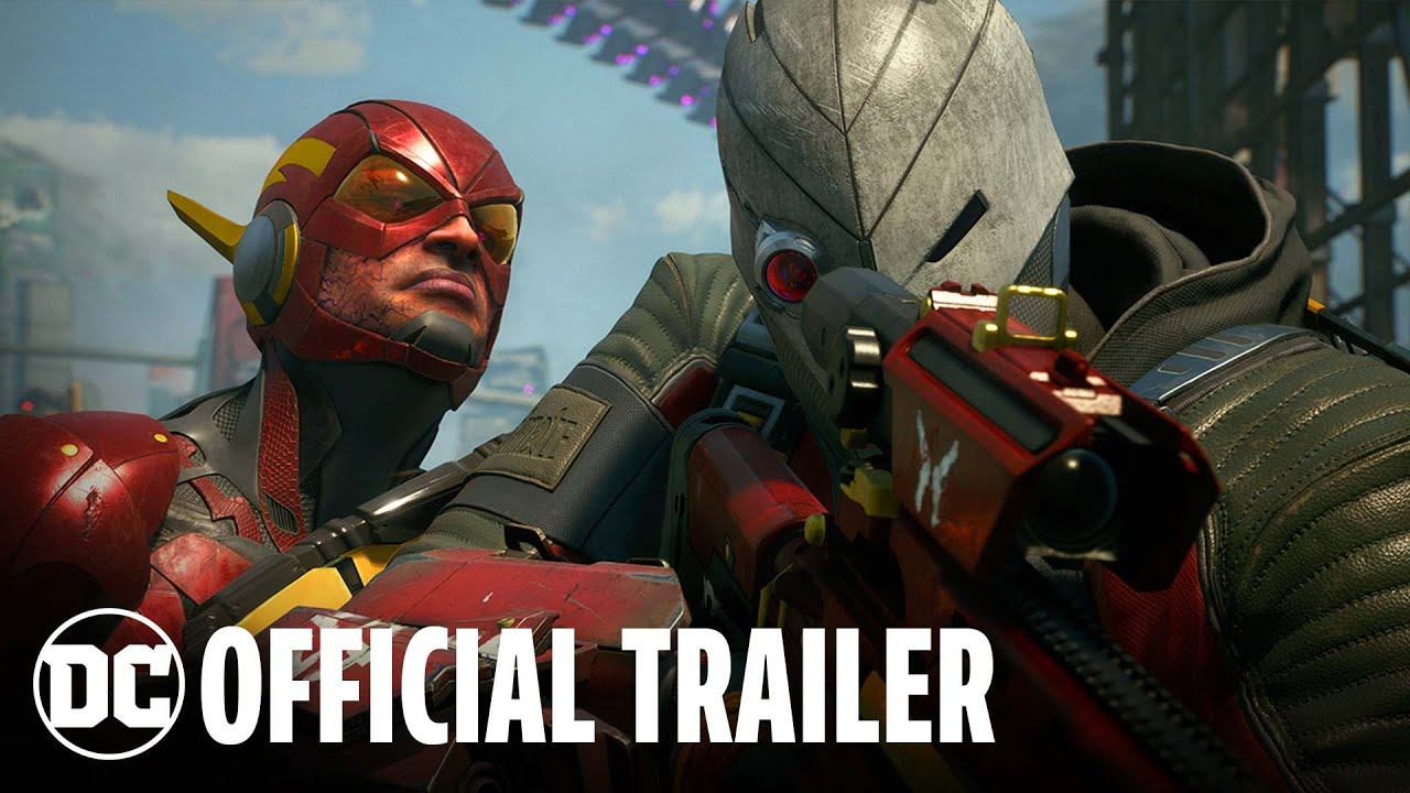 Suicide Squad Kill the Justice League Official Gameplay Trailer Flash and Burn DC