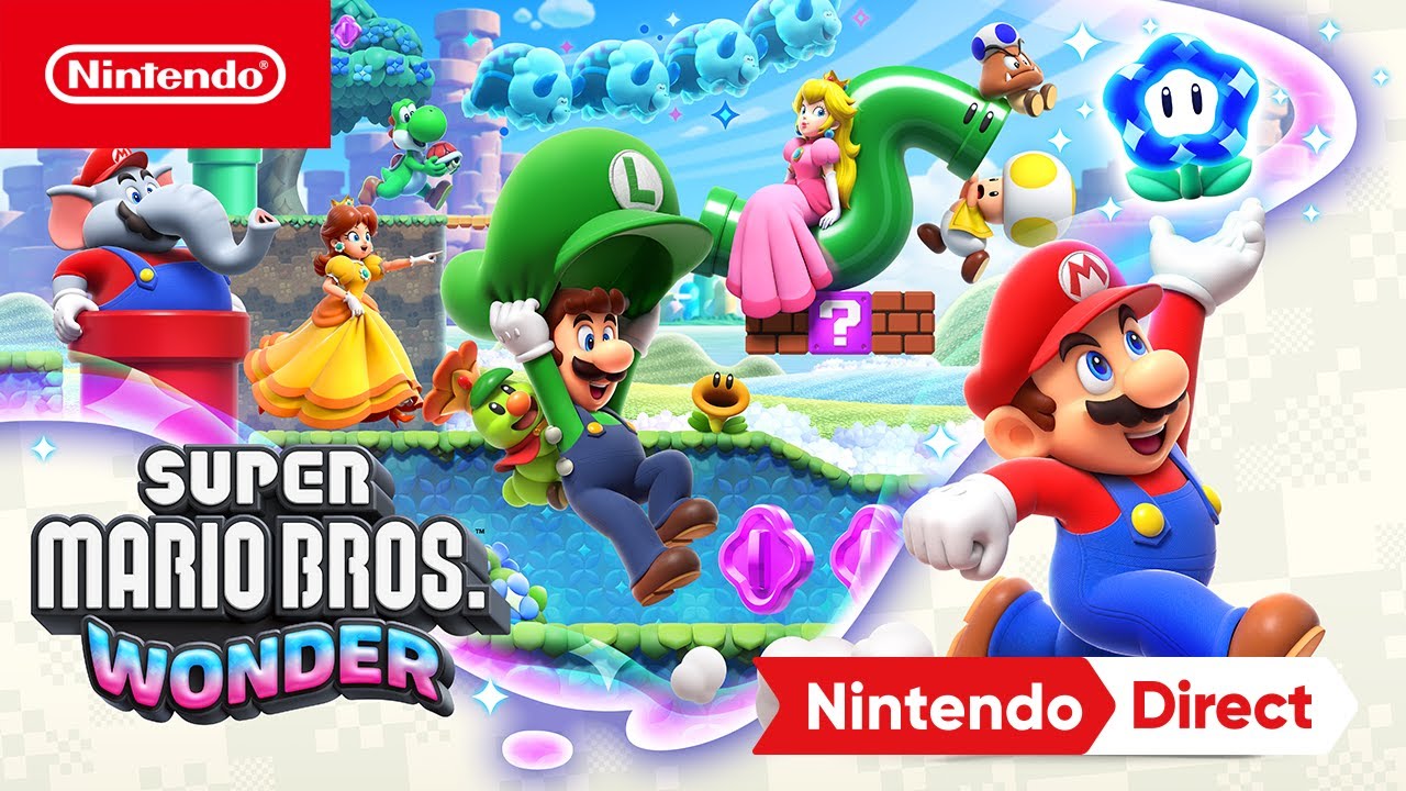 Super Mario Bros. Wonder Nintendo Direct 6.21.2023