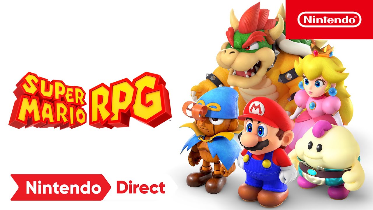 Super Mario RPG Nintendo Direct 6.21.2023