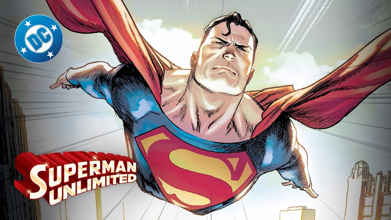 Superman Unlimited On Sale Now DC