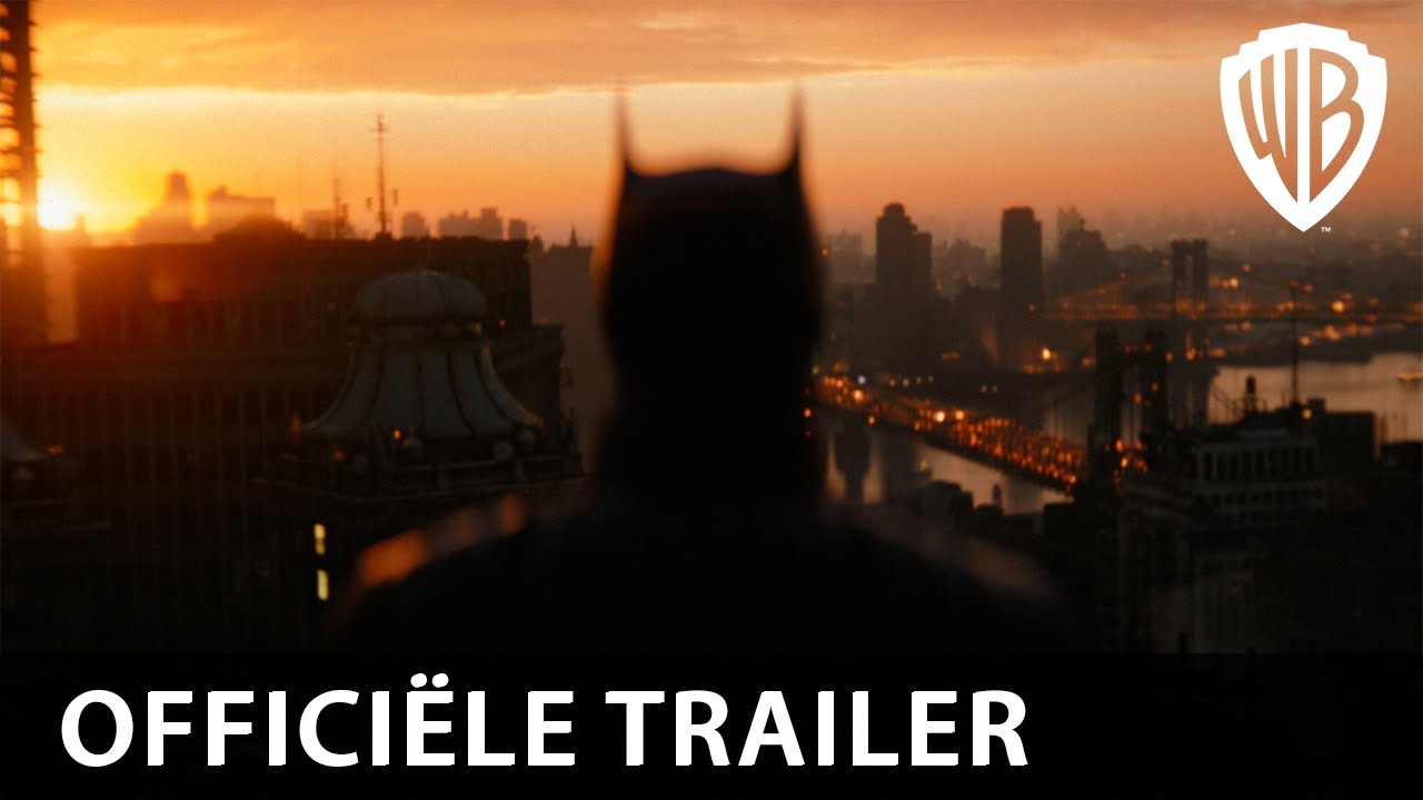 THE BATMAN Officiele Trailer 3 maart in de bioscoop