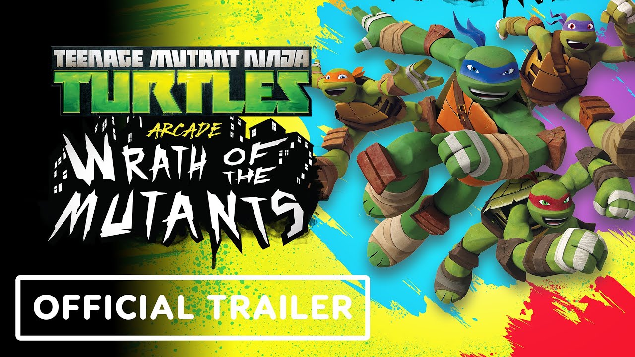 TMNT Arcade Wrath of the Mutants Official Console and PC Trailer