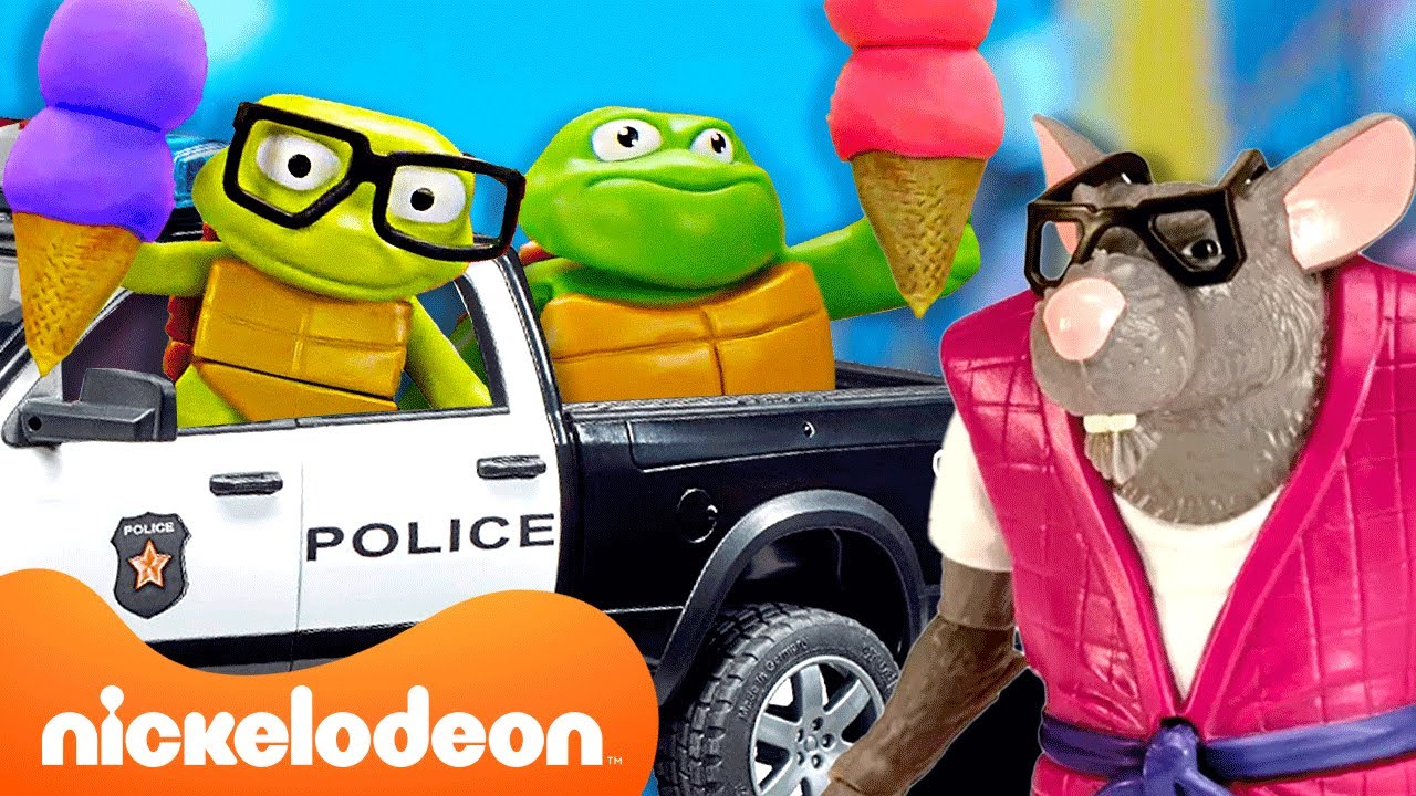 TMNT Mutant Mayhem De BESTE verjaardag van de baby Turtles ooit Nickelodeon Nederlands