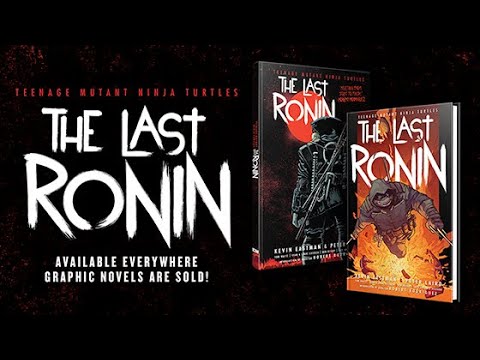TMNT The Last Ronin Trailer Hardcover
