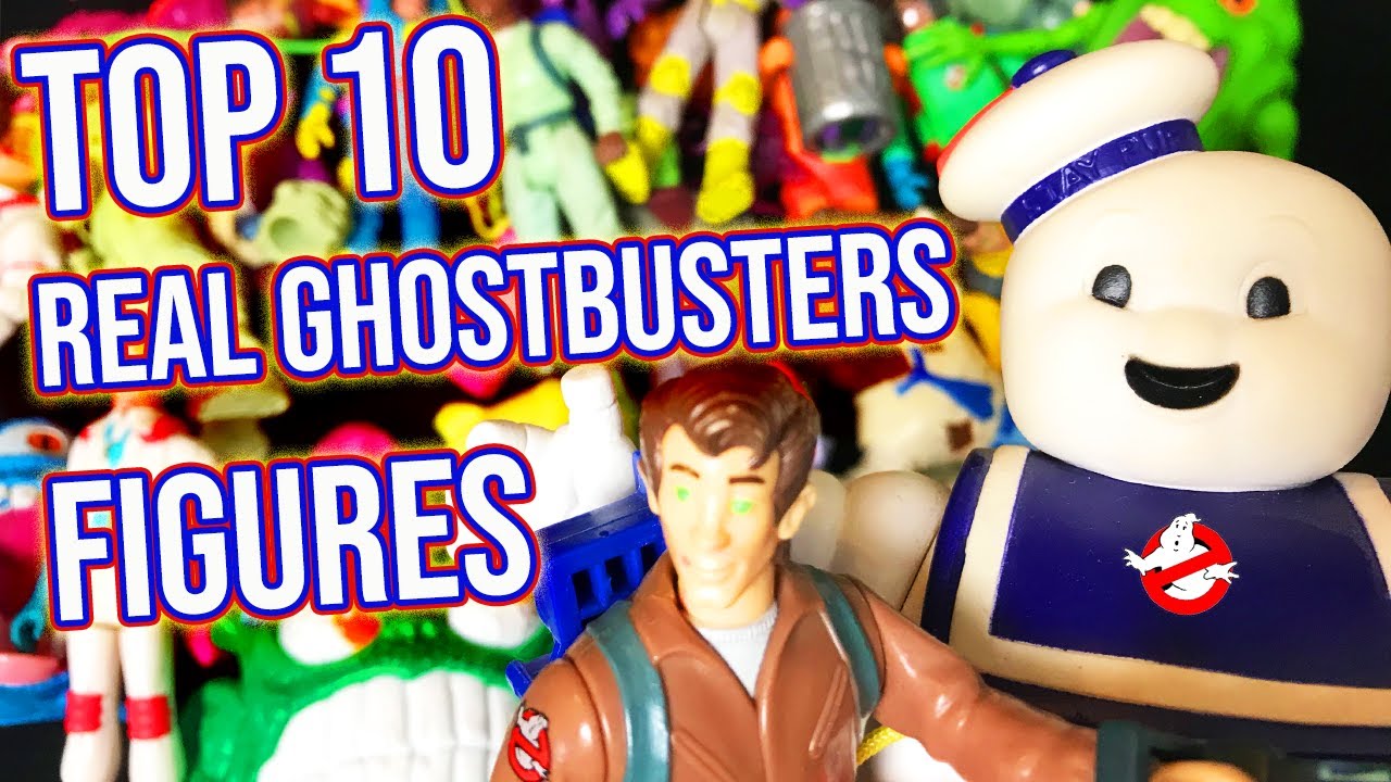 TOP 10 Real Ghostbusters Action Figures