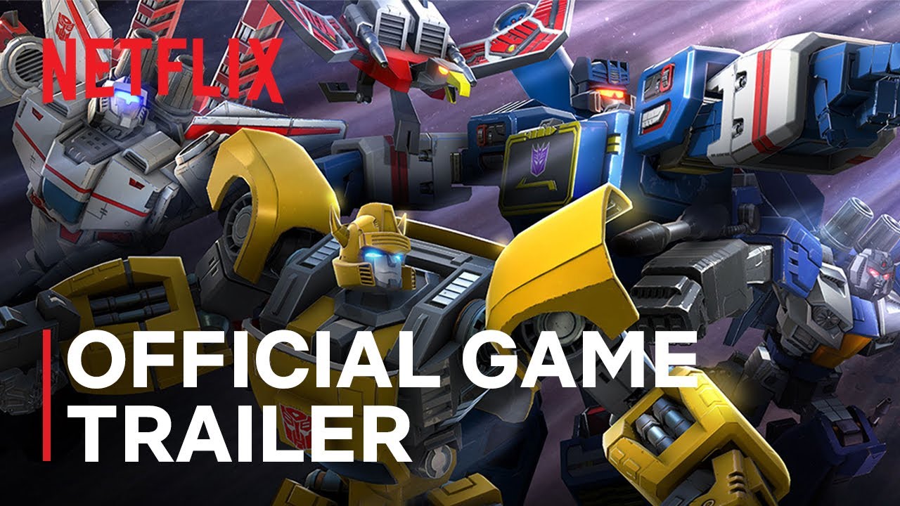 TRANSFORMERS Forged to Fight Official Game Trailer Netflix