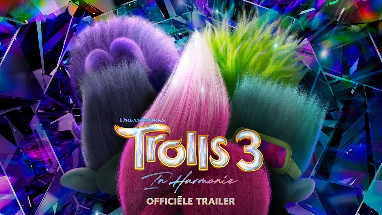 TROLLS 3 IN HARMONIE Officiele Trailer Nederlands gesproken Universal Studios HD