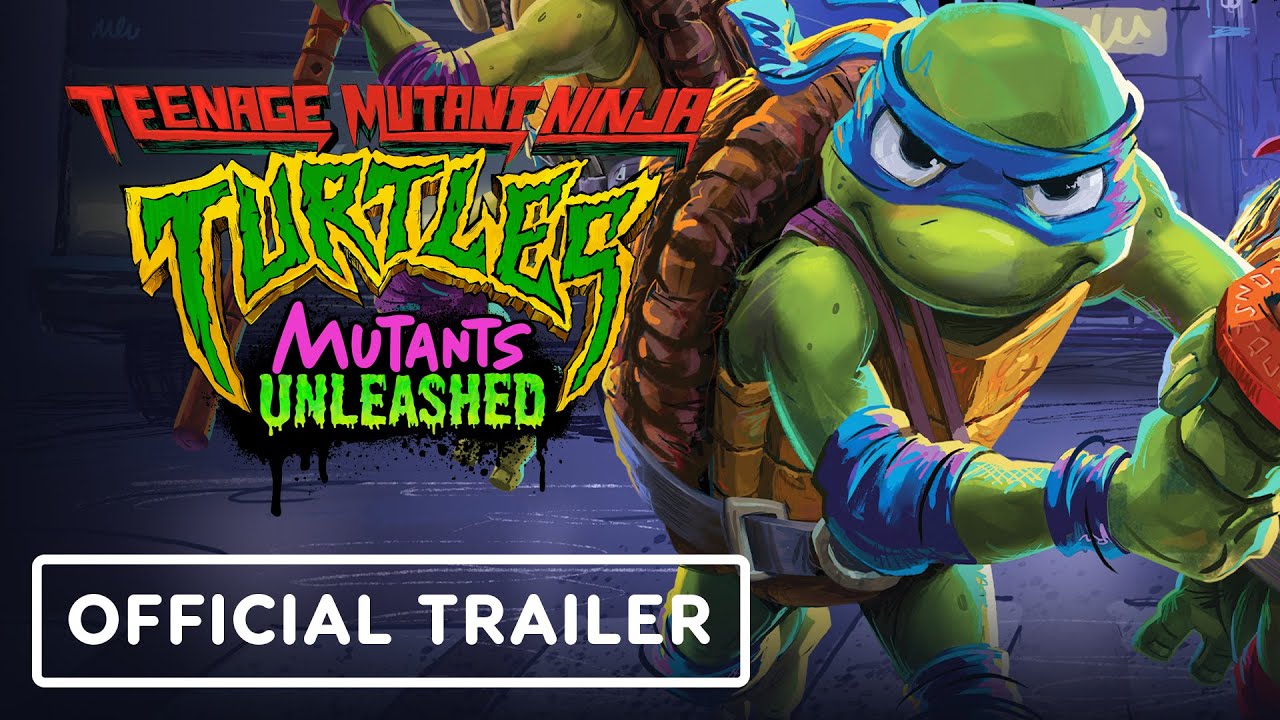 Teenage Mutant Ninja Turtles Mutants Unleashed Official Announcement Trailer