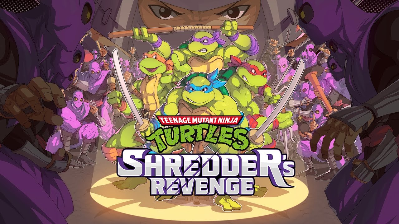 Teenage Mutant Ninja Turtles Shredders Revenge Reveal trailer