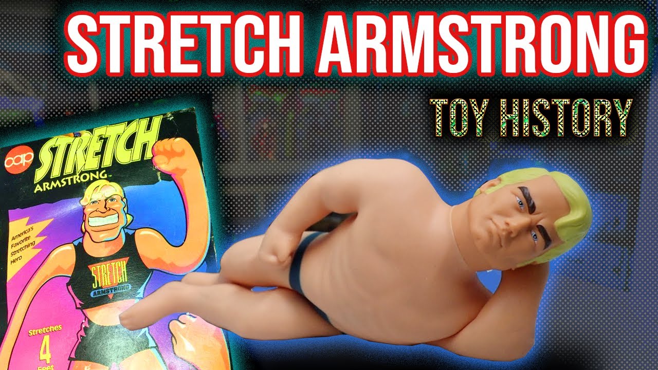 The Creation Of Stretch Armstrong Kenner Mego Elastic and Reboots Toy History 17