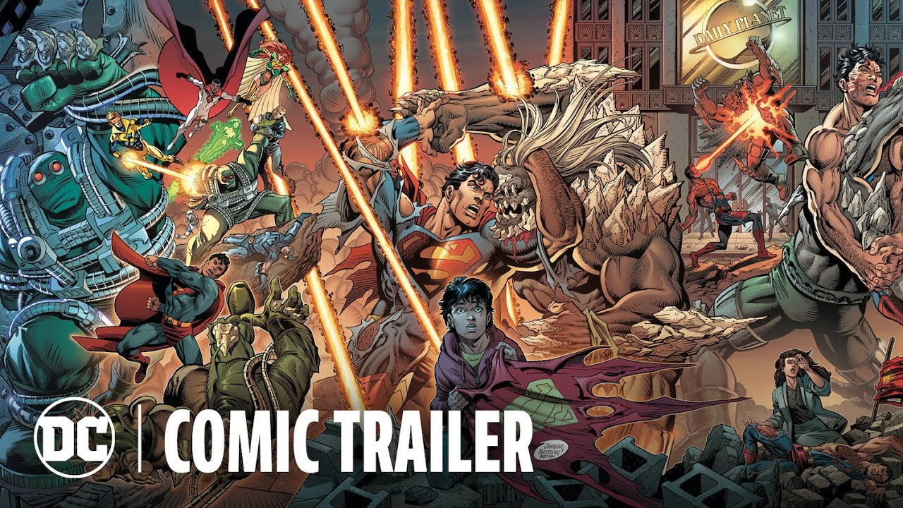 The Death of Superman 30th Anniversary Special Comic Trailer DC