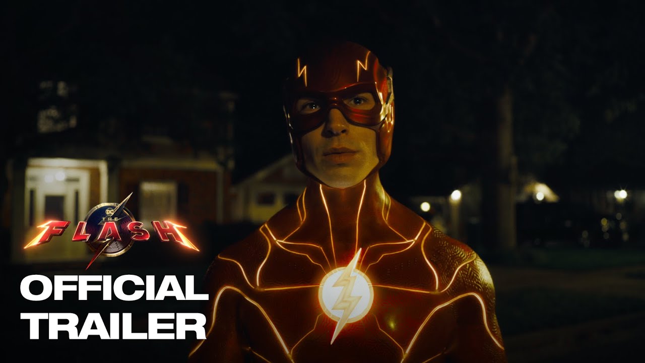The Flash – Official Trailer 1