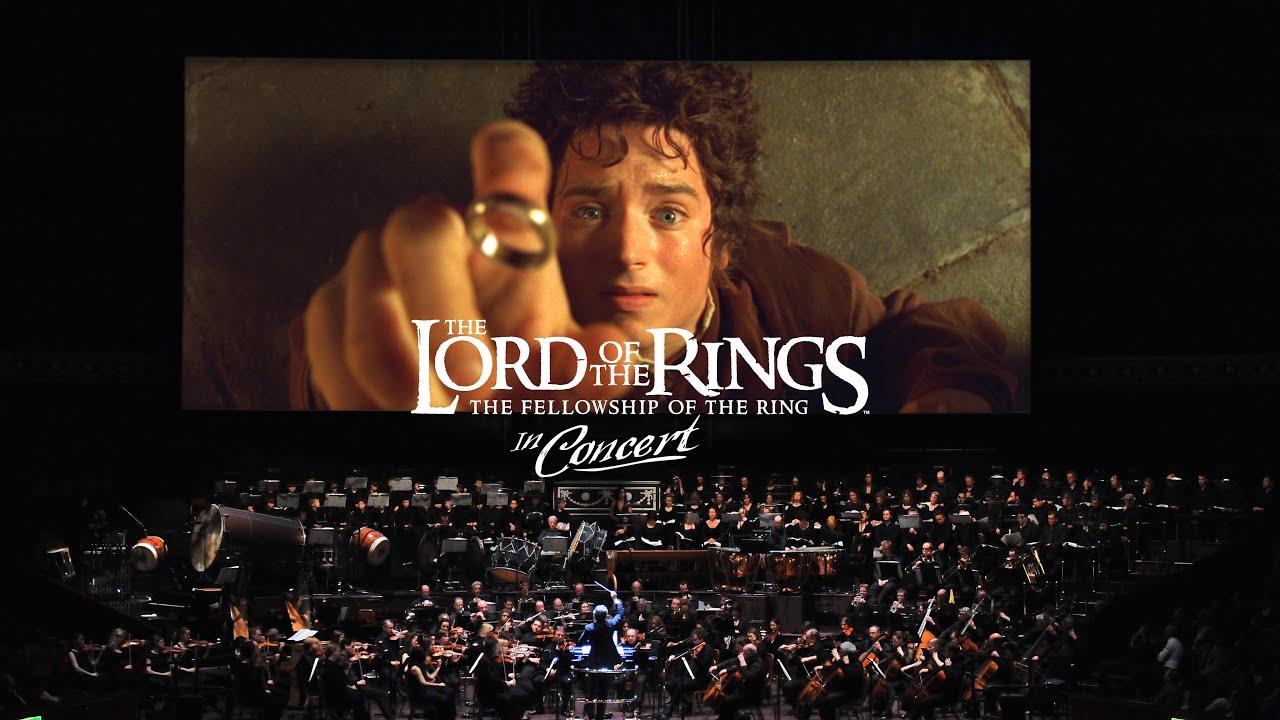 The Lord of the Rings The Fellowship of the Ring in Concert