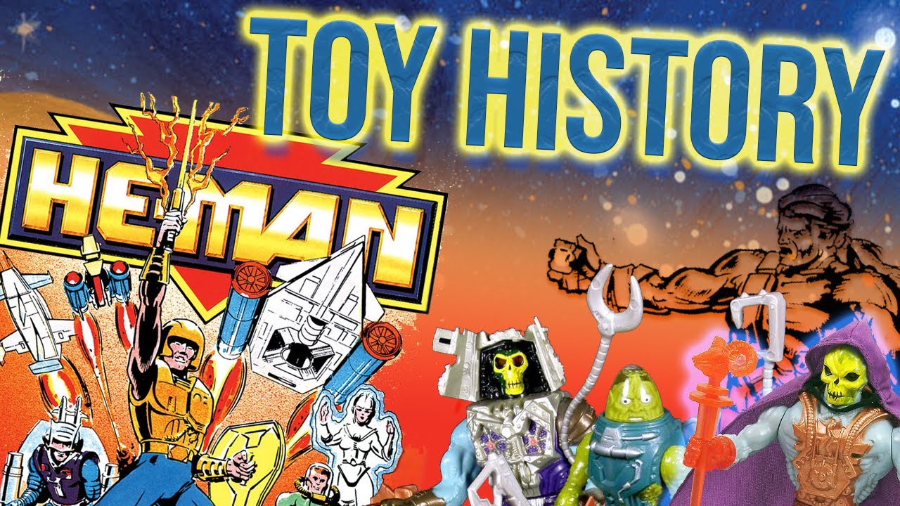 The New Adventures of He Man TOY HISTORY 13