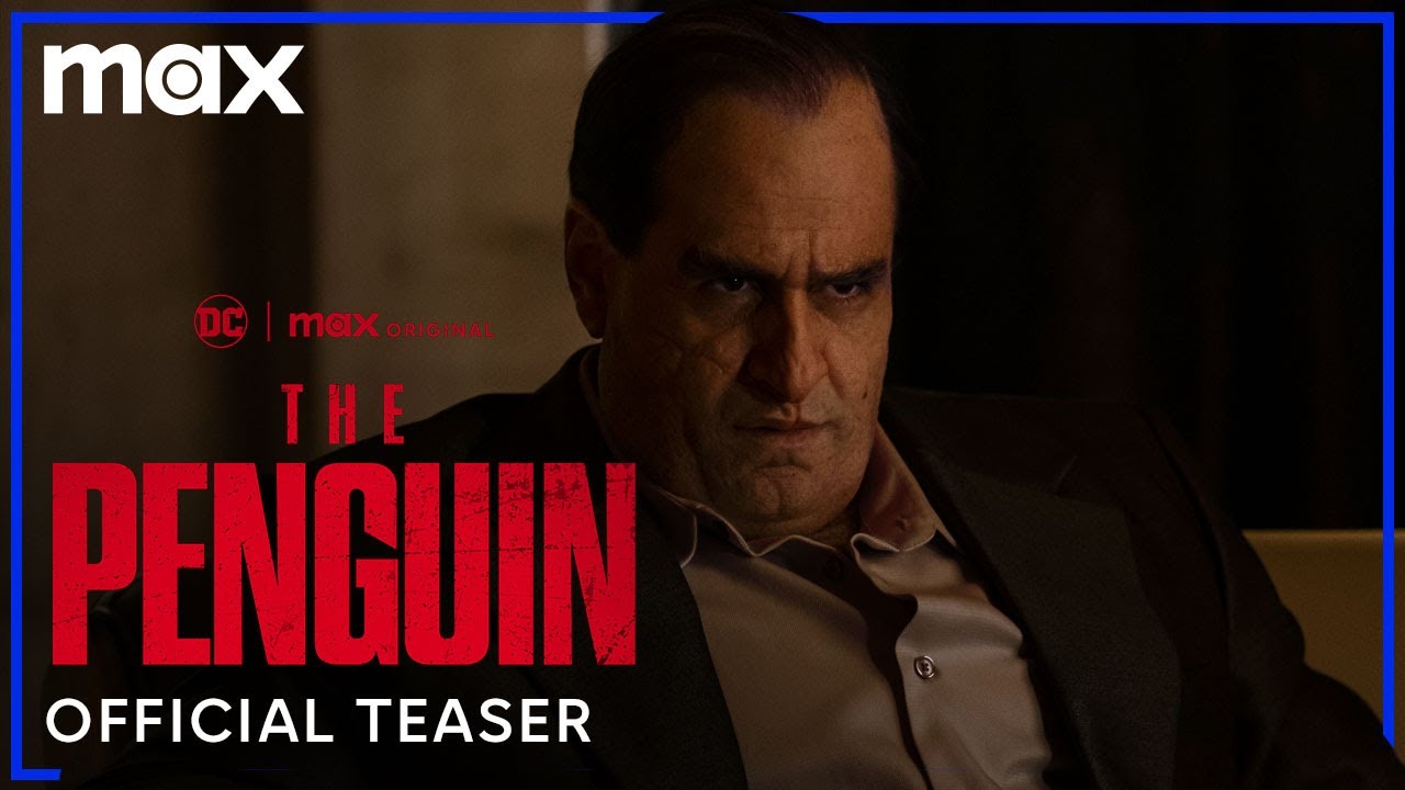 The Penguin Official Teaser Max