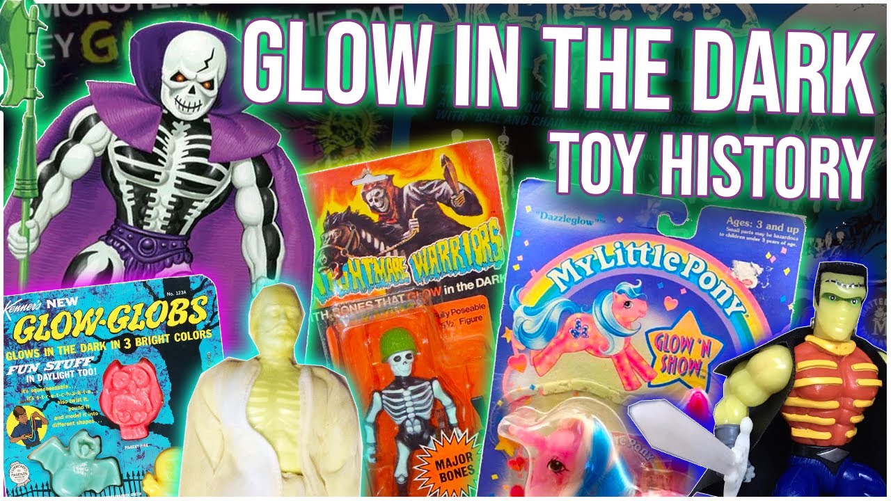 The Rise Of Glow In The Dark Toys From Scare Glow to Glow Worms to Glow Globs in TOY HISTORY 47