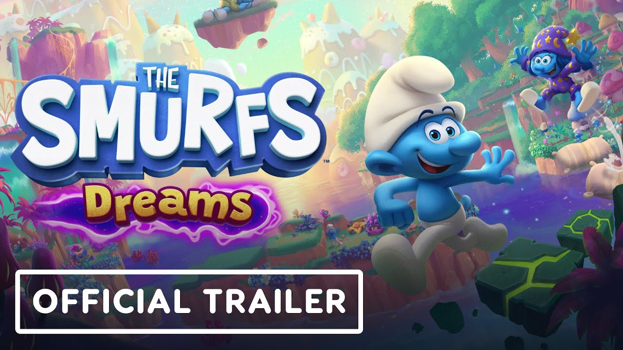 The Smurfs Dreams Official Reveal Teaser Trailer