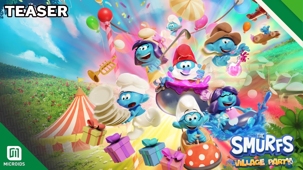 The Smurfs – Village Party – Teaser – Balio Studio Microids