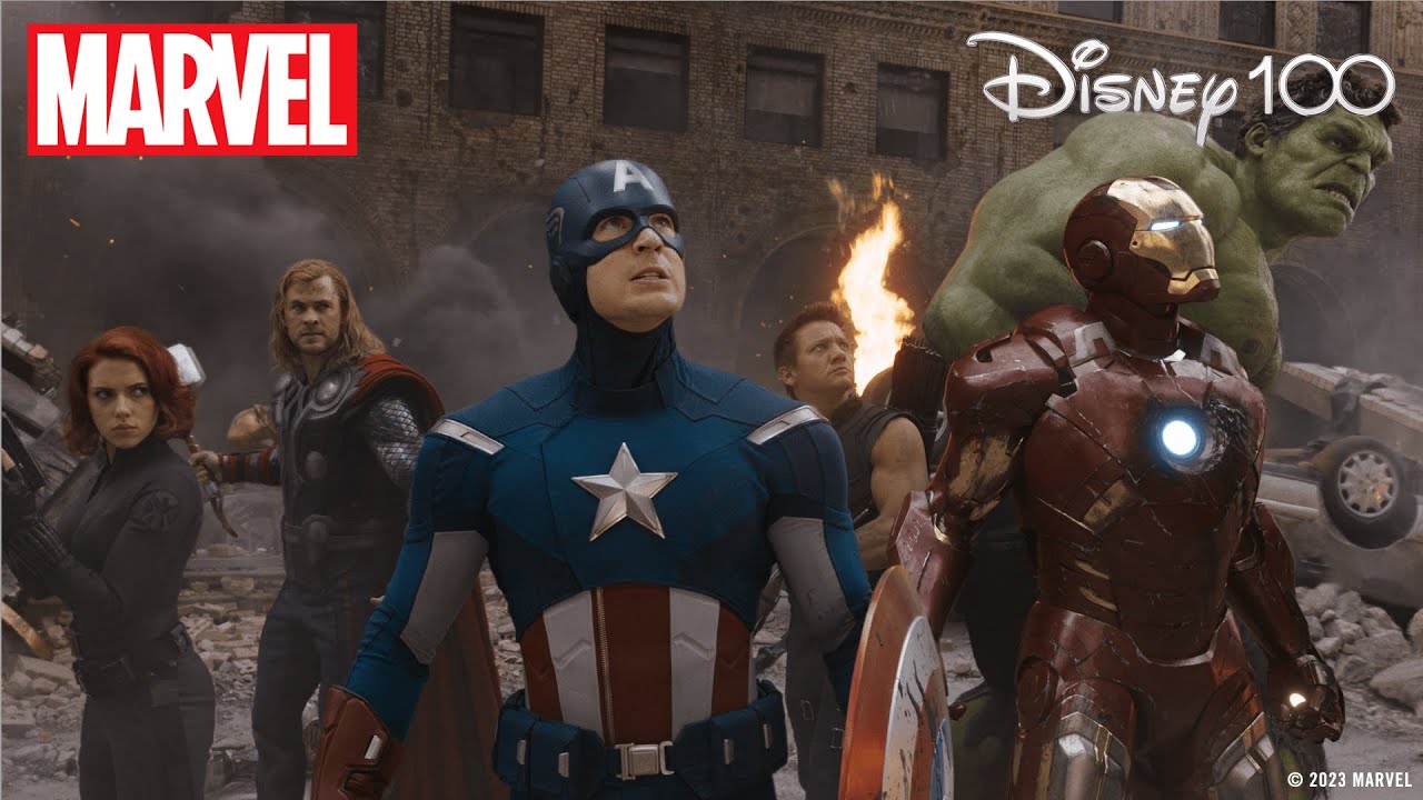 The Wonder of Marvel Disney100