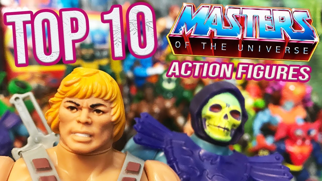 Top 10 Masters Of The Universe Vintage Action Figures