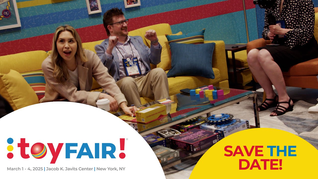 Toy Fair Save the Date for February –