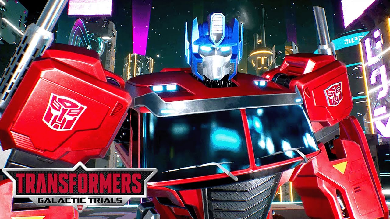 Transformers Galactic Trials Reveal Trailer Coming October 11th