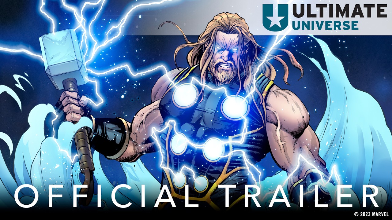 ULTIMATE UNIVERSE A NEW ERA BEGINS Official Trailer Marvel Comics