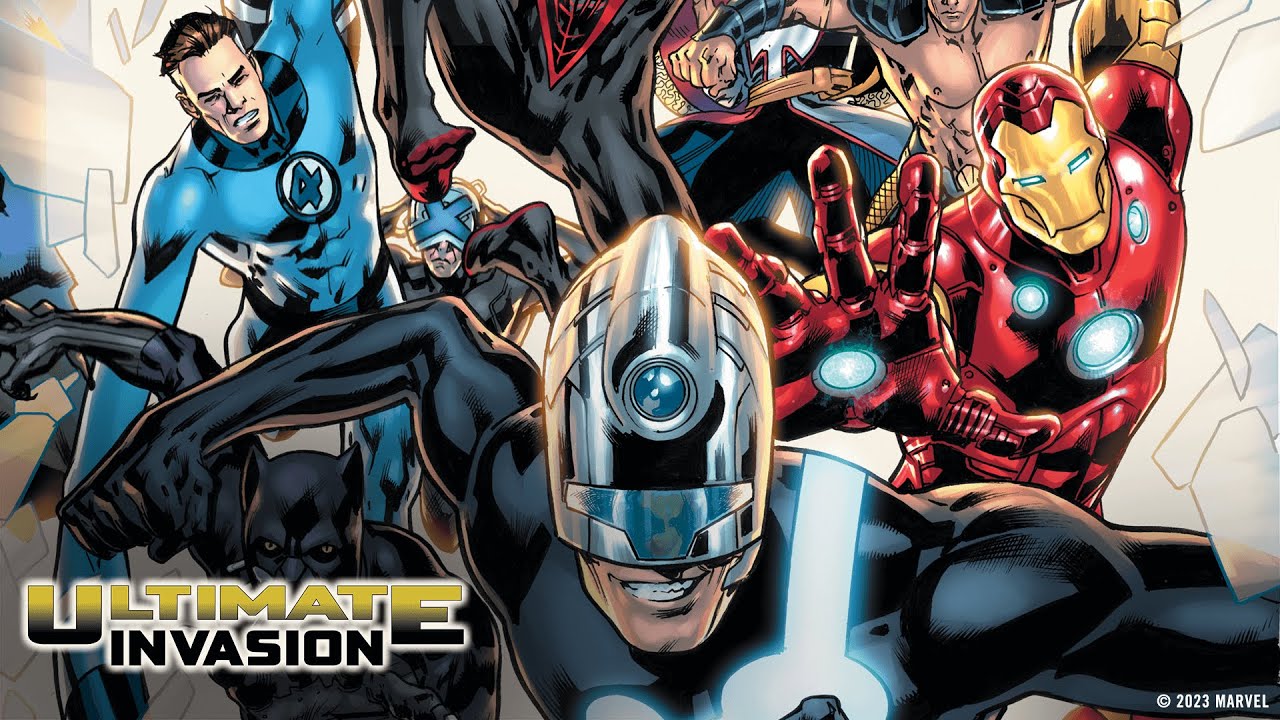 Ultimate Invasion 1 Trailer Marvel Comics