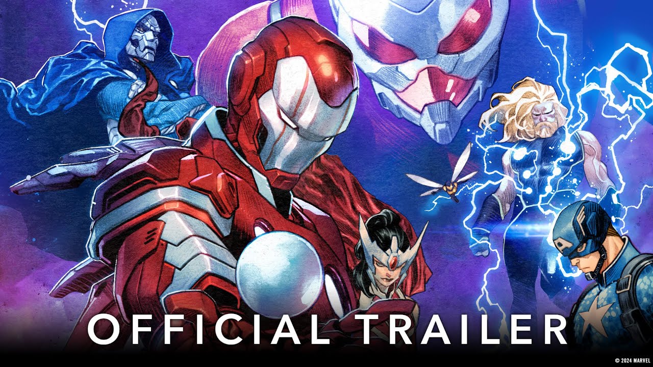 Ultimates 1 Official Trailer Marvel Comics