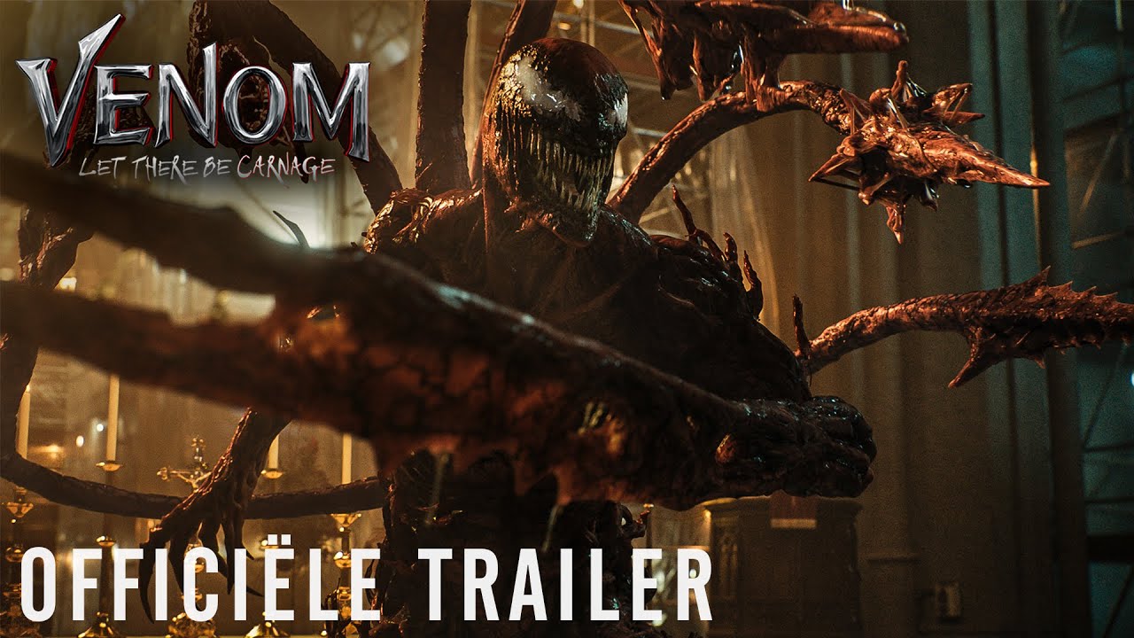 Venom Let There Be Carnage Officiele trailer ondertiteld