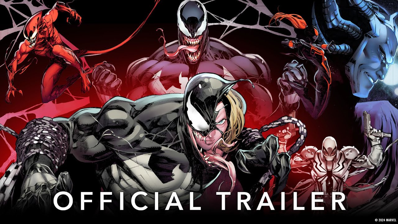 Venom War Official Trailer Marvel Comics