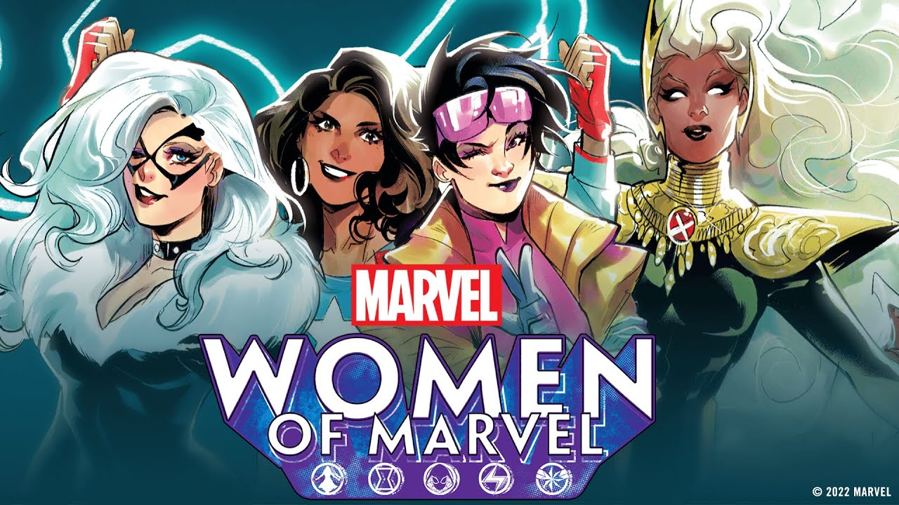WOMEN OF MARVEL 1 Trailer Marvel Comics 1