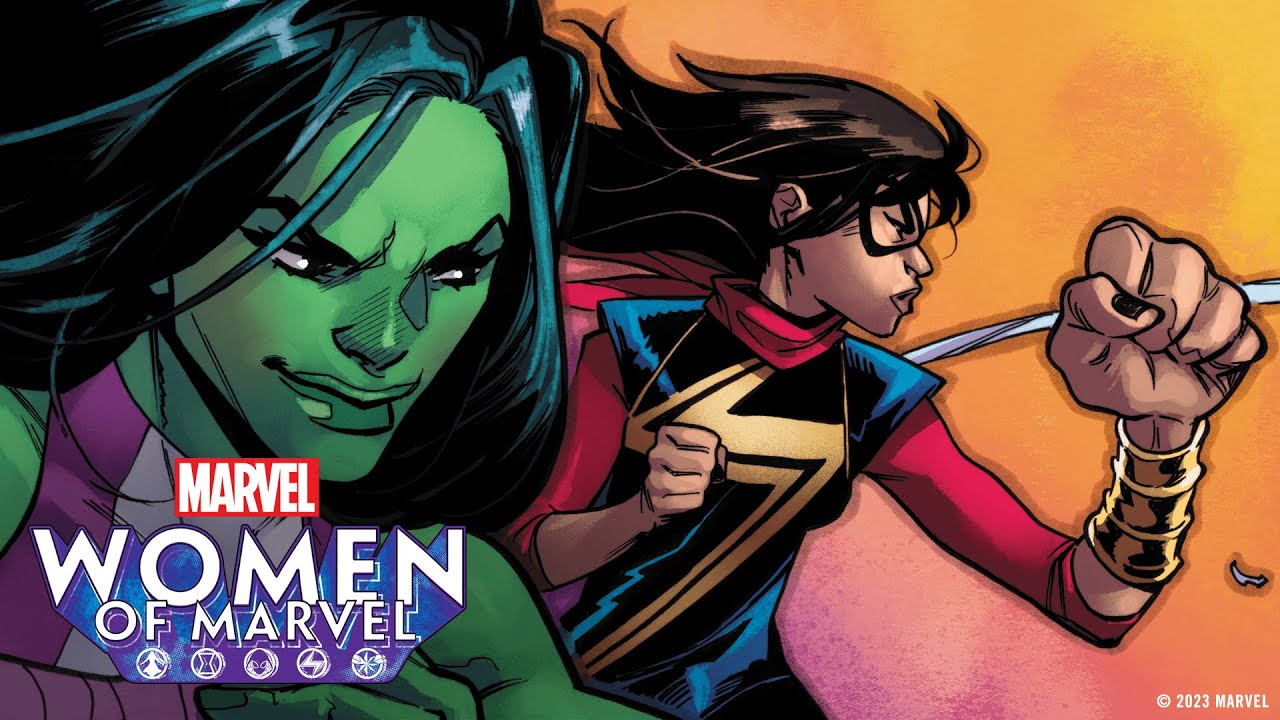 Women of Marvel 1 Trailer Marvel Comics