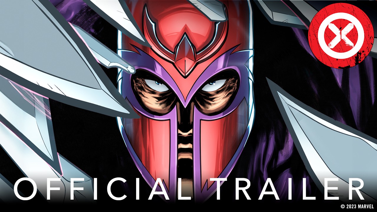X MEN FALL RISE Official Trailer Marvel Comics