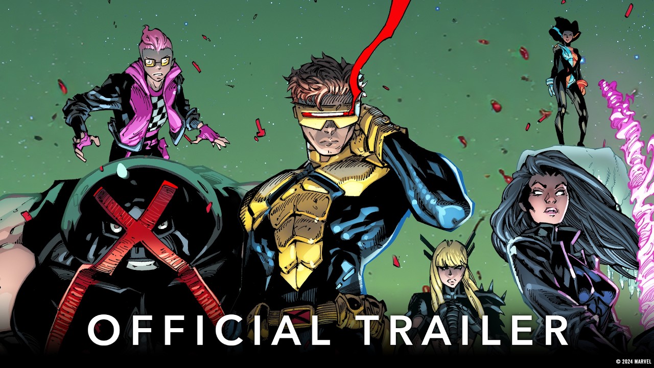 X Men 1 Launch Trailer Marvel Comics