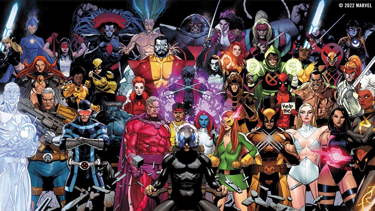 X Men DESTINY OF X Trailer Marvel Comics