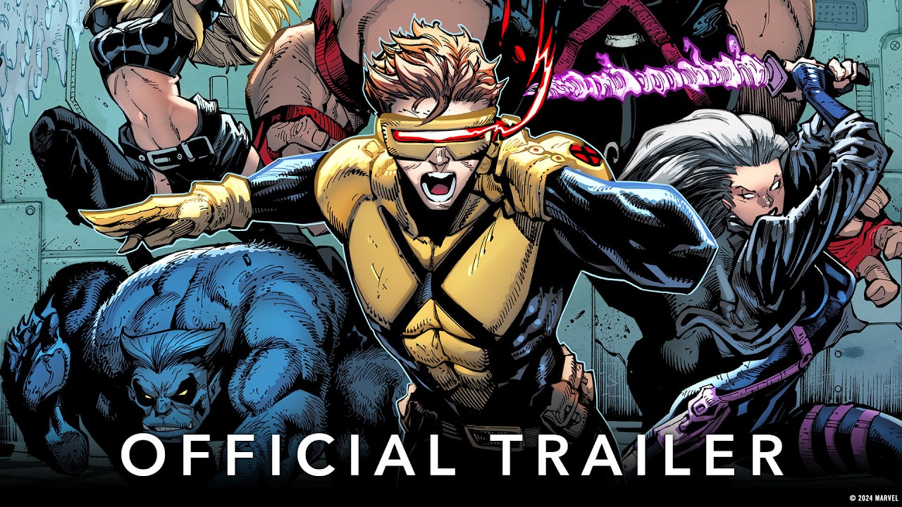 X Men From The Ashes Official Trailer Marvel Comics